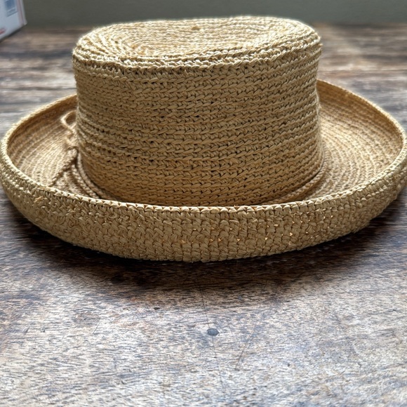 Scala Stylish Woven Straw Hat - Picture 3 of 7